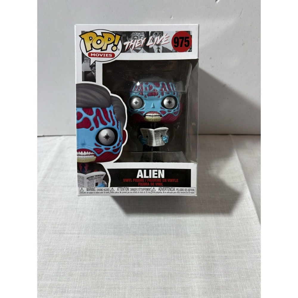 Funko POP! Movies - They Live - Alien #975